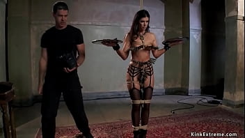 Trained Milf Arched And Bound For Pleasure