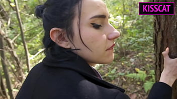 Public Agent Picks Up A Russian Student And Almost Cums Inside Her Pussy In The Park
