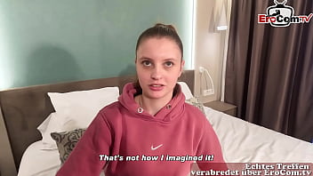 German Student’s Real Anal Sex Date – Erocom Encounter