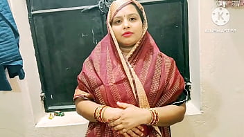 Desi Bhabhi Fucks Her Neighbor’s Young Cock