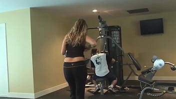 Cumming All Over This Blonde Mom’s Massive Tits