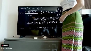 Myanmar Math Teacher Craves Rough Hardcore Fucking