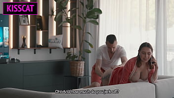 Stepmom’s Dirty Phone Call Lures Stepson Into Forbidden Fuck While Hubby’s Away