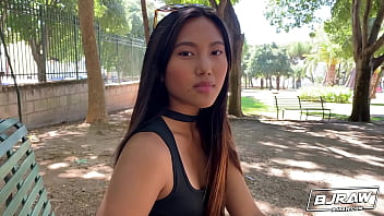 Her Throat Takes A Hot, Sticky Load