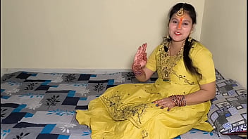 Unholy Wedding Night: Indian Newlyweds Fucking At Their Own Bridal Ceremony